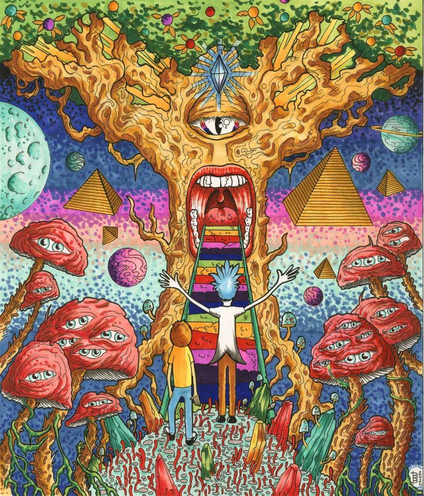 Detail Rick And Morty Mushroom Nomer 18