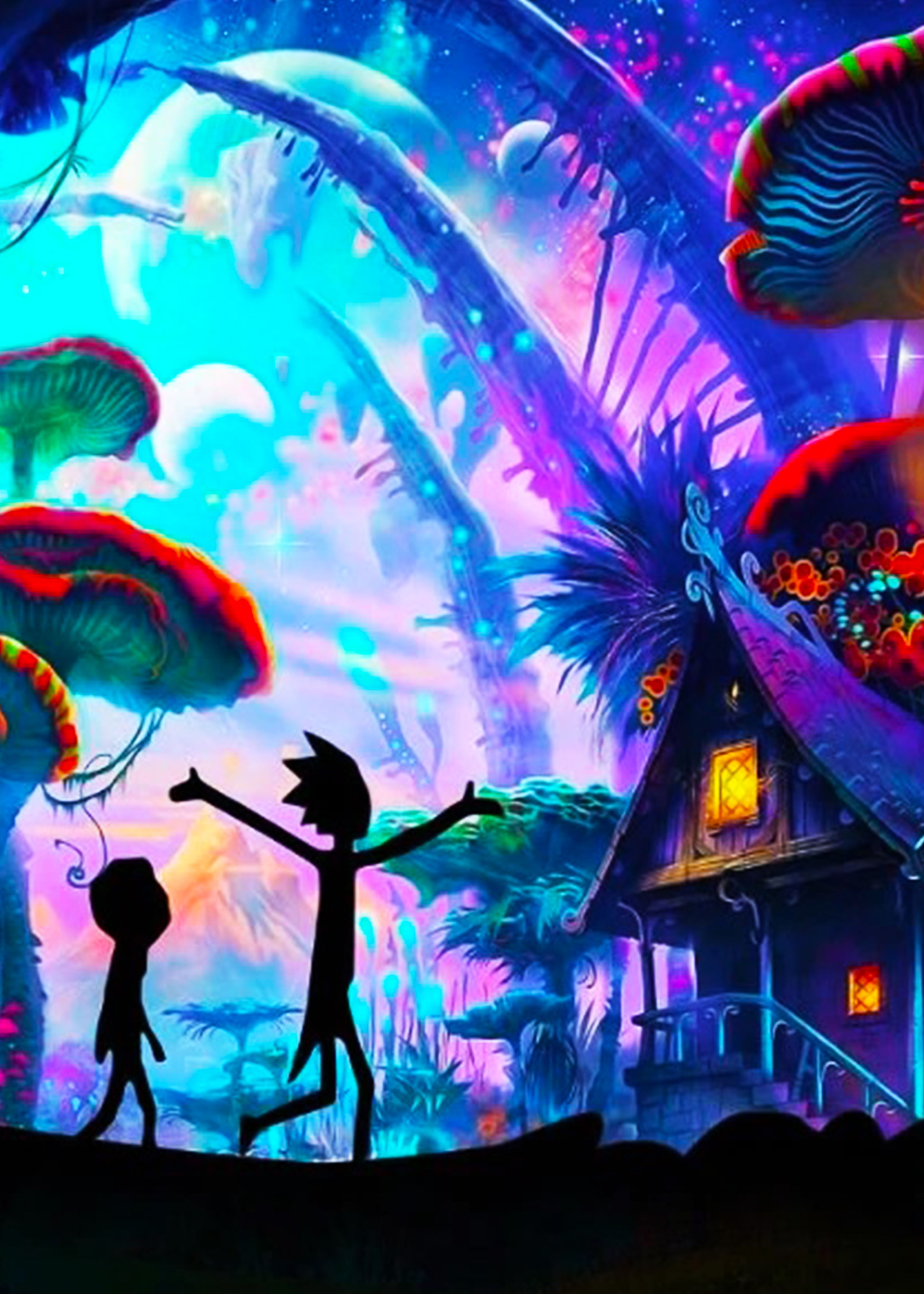 Detail Rick And Morty Mushroom Nomer 3
