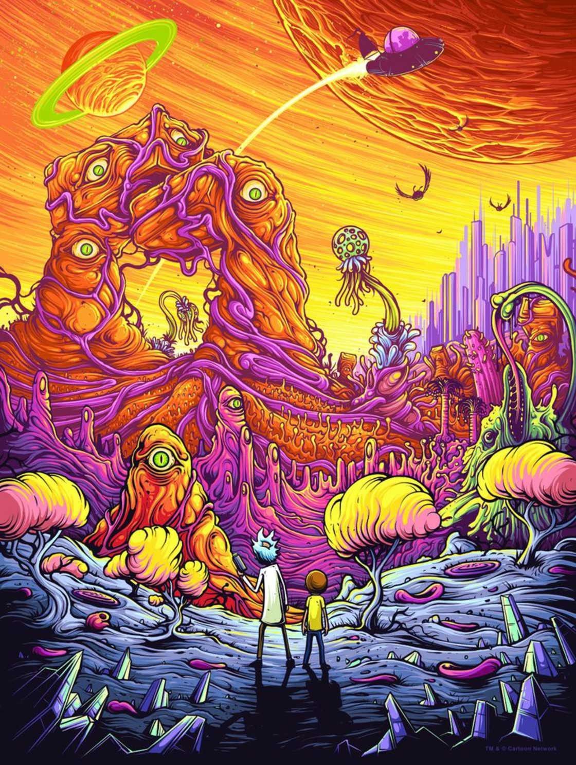 Detail Rick And Morty Mushroom Nomer 4