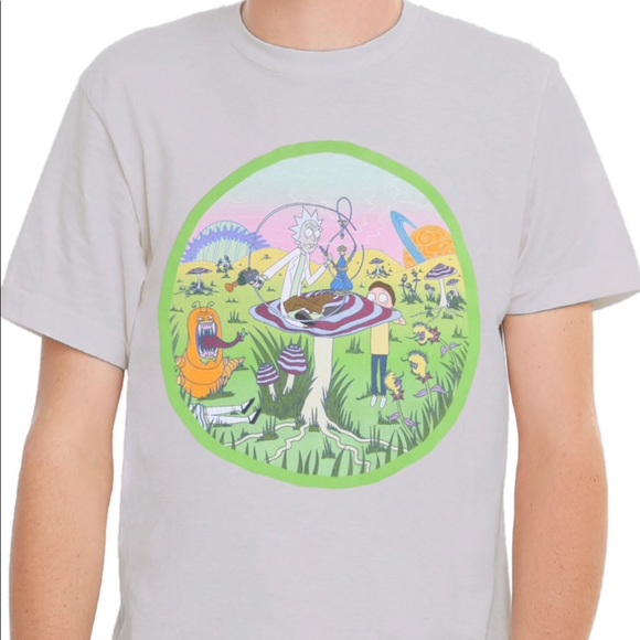 Detail Rick And Morty Mushroom Nomer 30