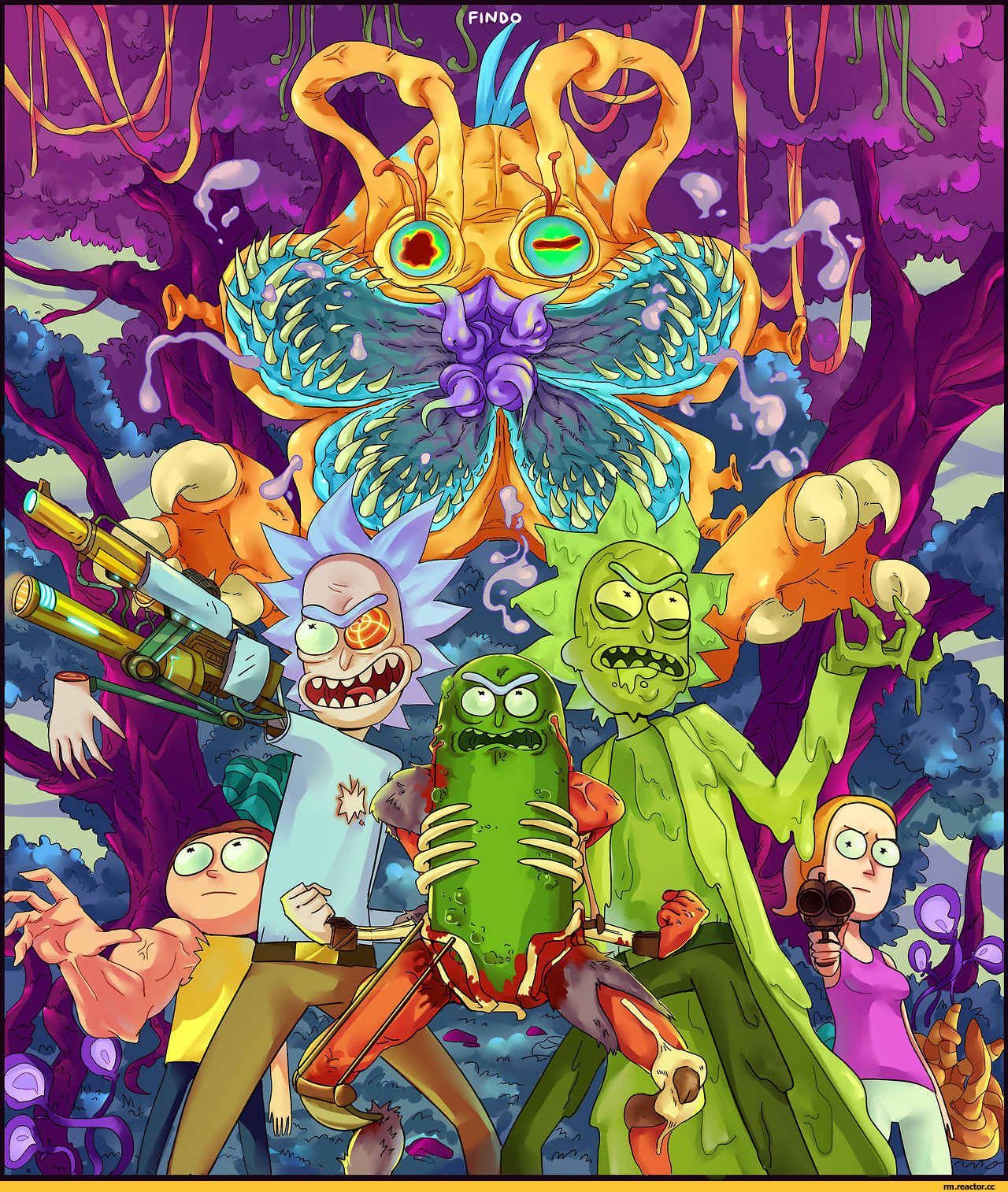 Detail Rick And Morty Mushroom Nomer 32