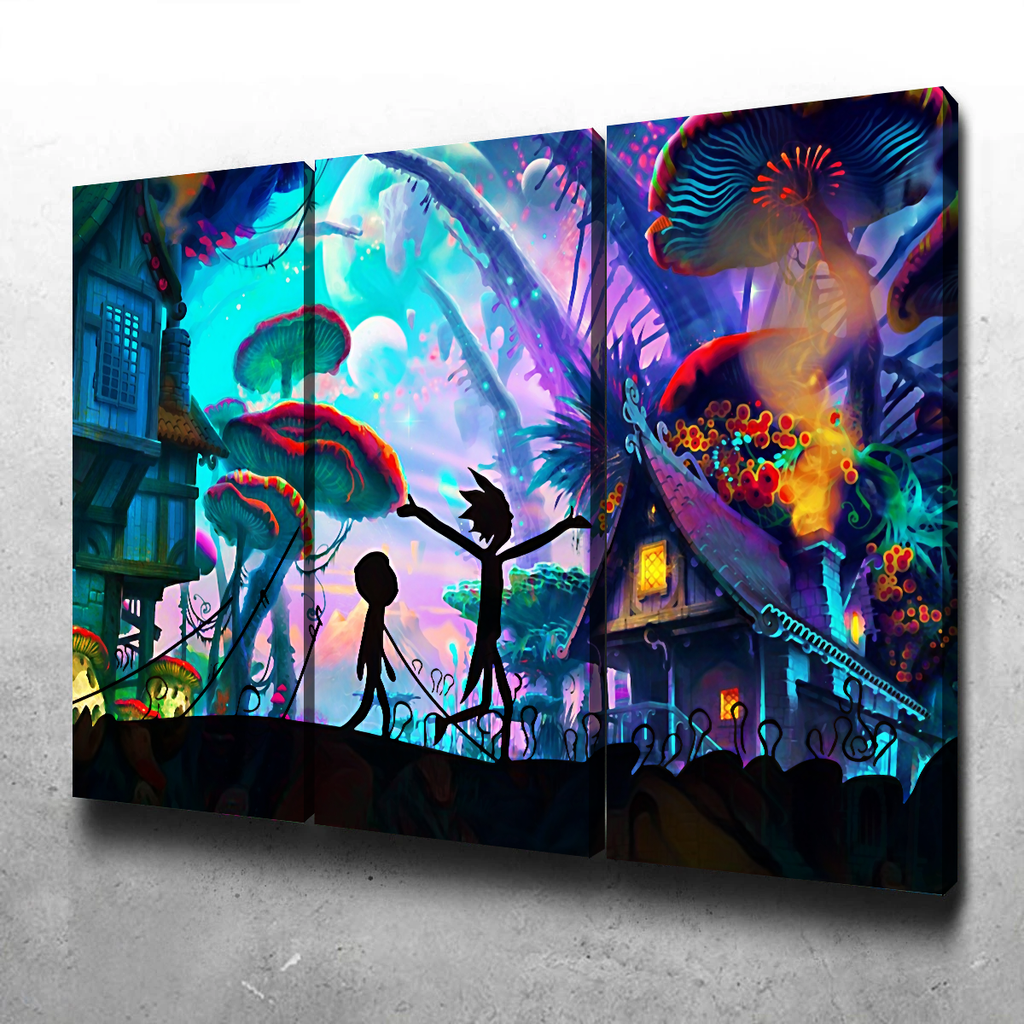 Detail Rick And Morty Mushroom Nomer 5