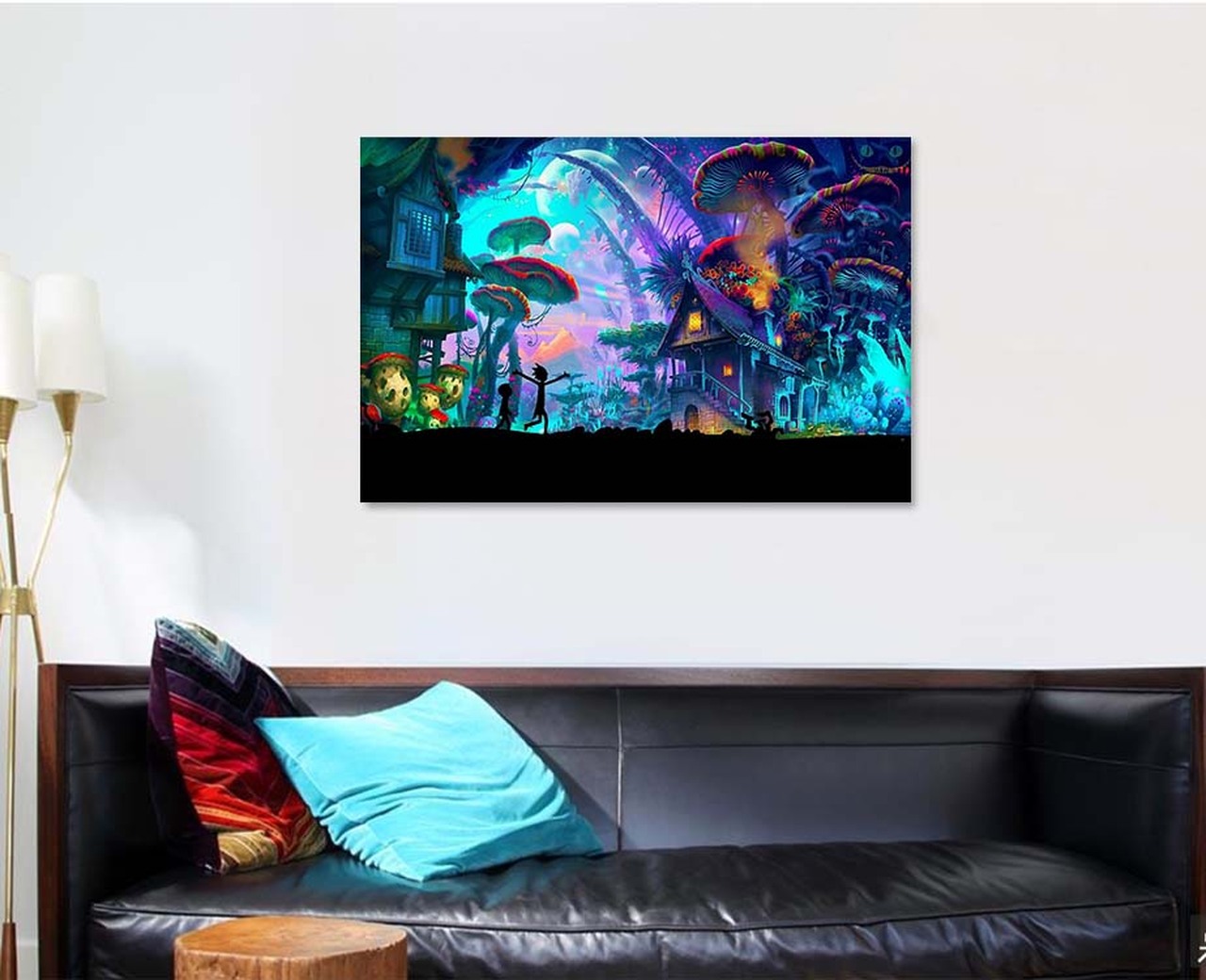 Detail Rick And Morty Mushroom Nomer 45