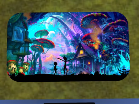 Detail Rick And Morty Mushroom Nomer 6