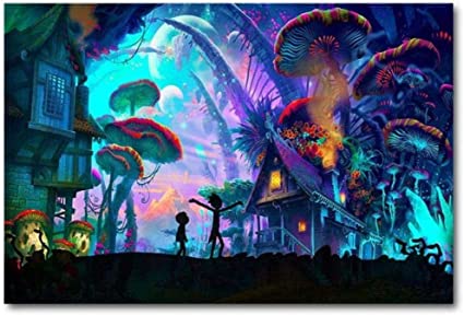 Detail Rick And Morty Mushroom Nomer 7