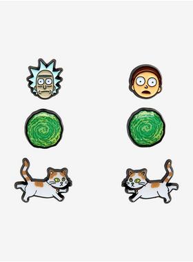 Detail Rick And Morty Nose Ring Nomer 16