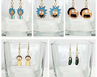 Detail Rick And Morty Nose Ring Nomer 46