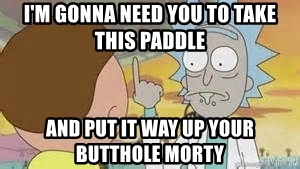 Detail Rick And Morty Paddle Nomer 29