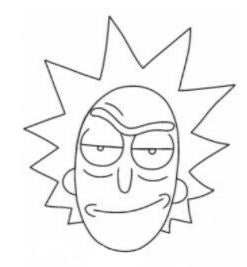 Detail Rick And Morty Pencil Drawing Nomer 26