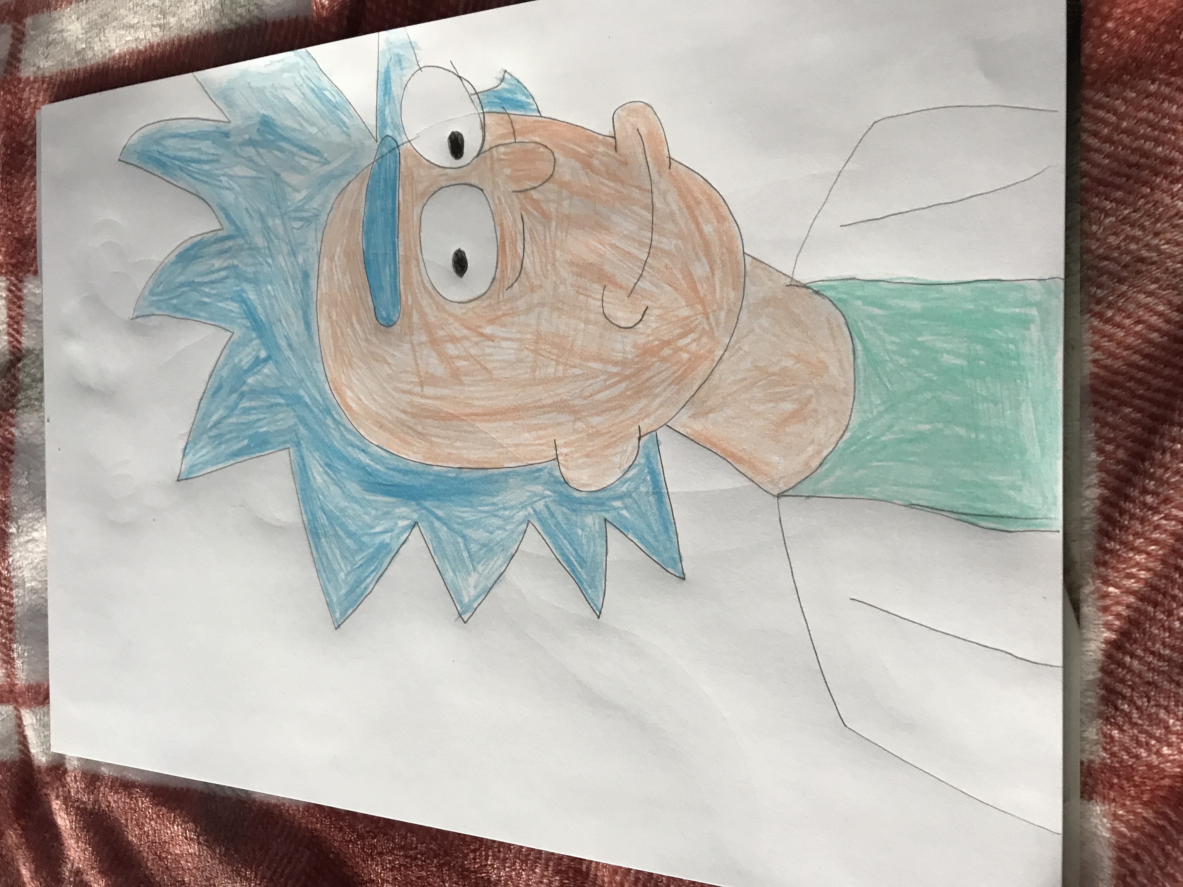 Detail Rick And Morty Pencil Drawing Nomer 29