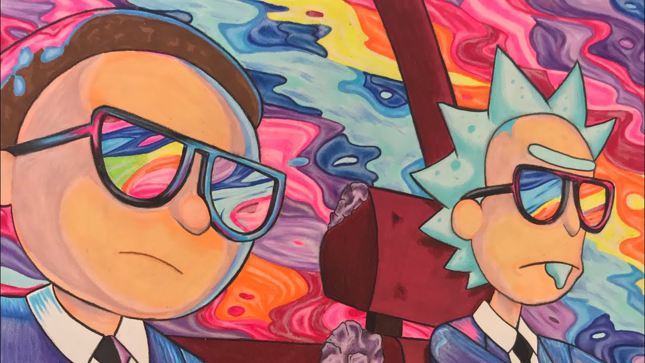Detail Rick And Morty Pencil Drawing Nomer 34
