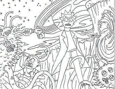 Detail Rick And Morty Pencil Drawing Nomer 41