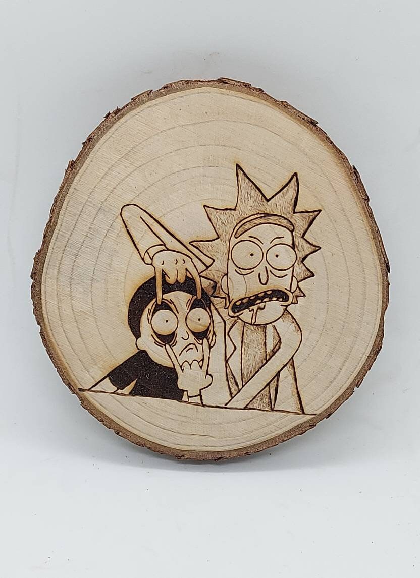 Detail Rick And Morty Pencil Drawing Nomer 44