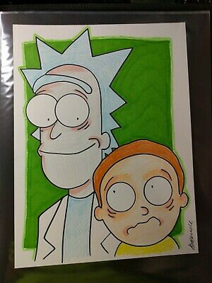 Detail Rick And Morty Pencil Drawing Nomer 46