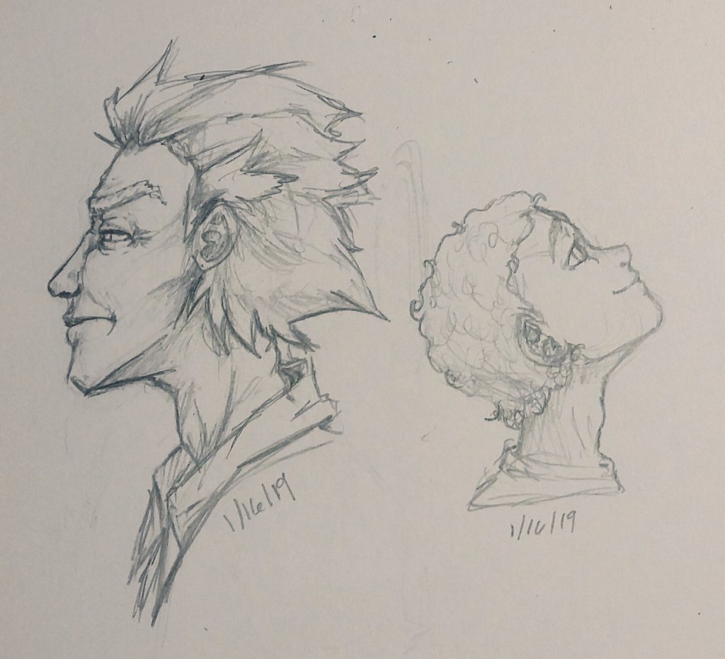 Detail Rick And Morty Pencil Drawing Nomer 49
