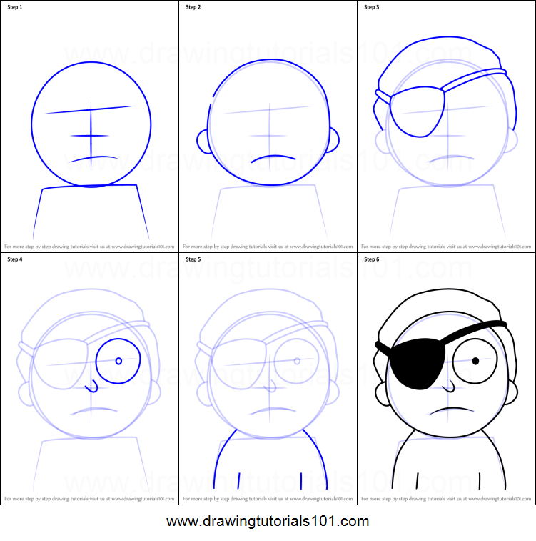 Detail Rick And Morty Pencil Drawing Nomer 50