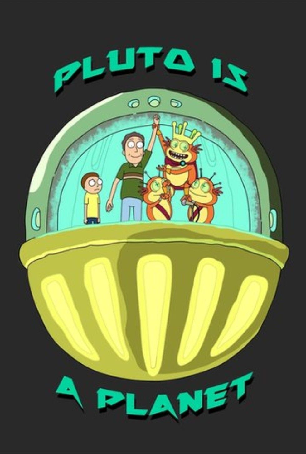 Detail Rick And Morty Pluto Nomer 2