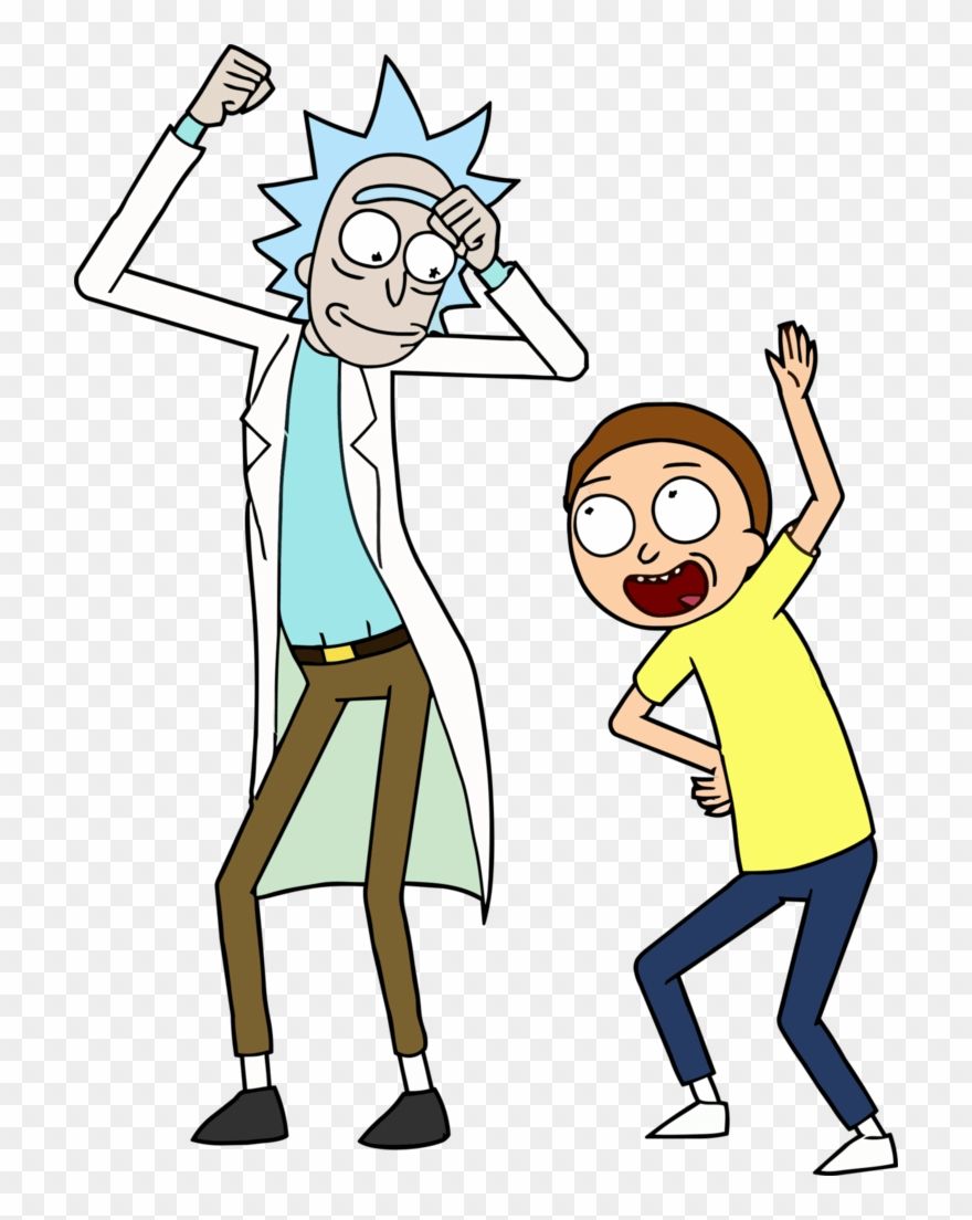 Rick And Morty Png Images - KibrisPDR