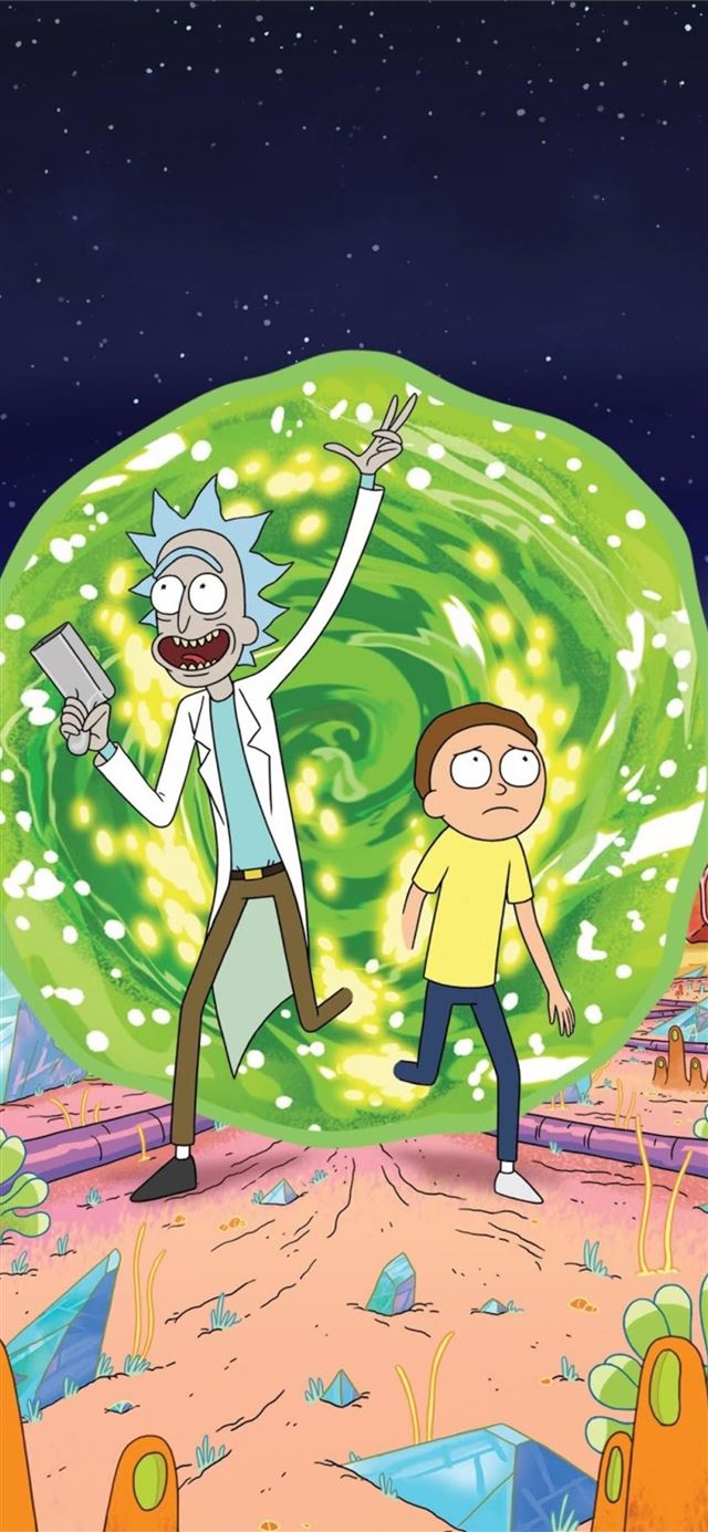 Detail Rick And Morty Pokemon Wallpaper Nomer 42