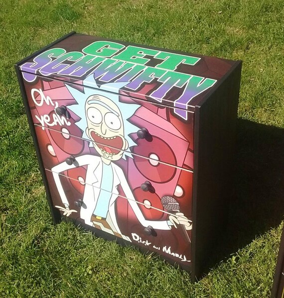 Detail Rick And Morty Pong Table Nomer 21