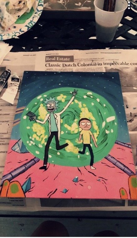 Detail Rick And Morty Pong Table Nomer 23