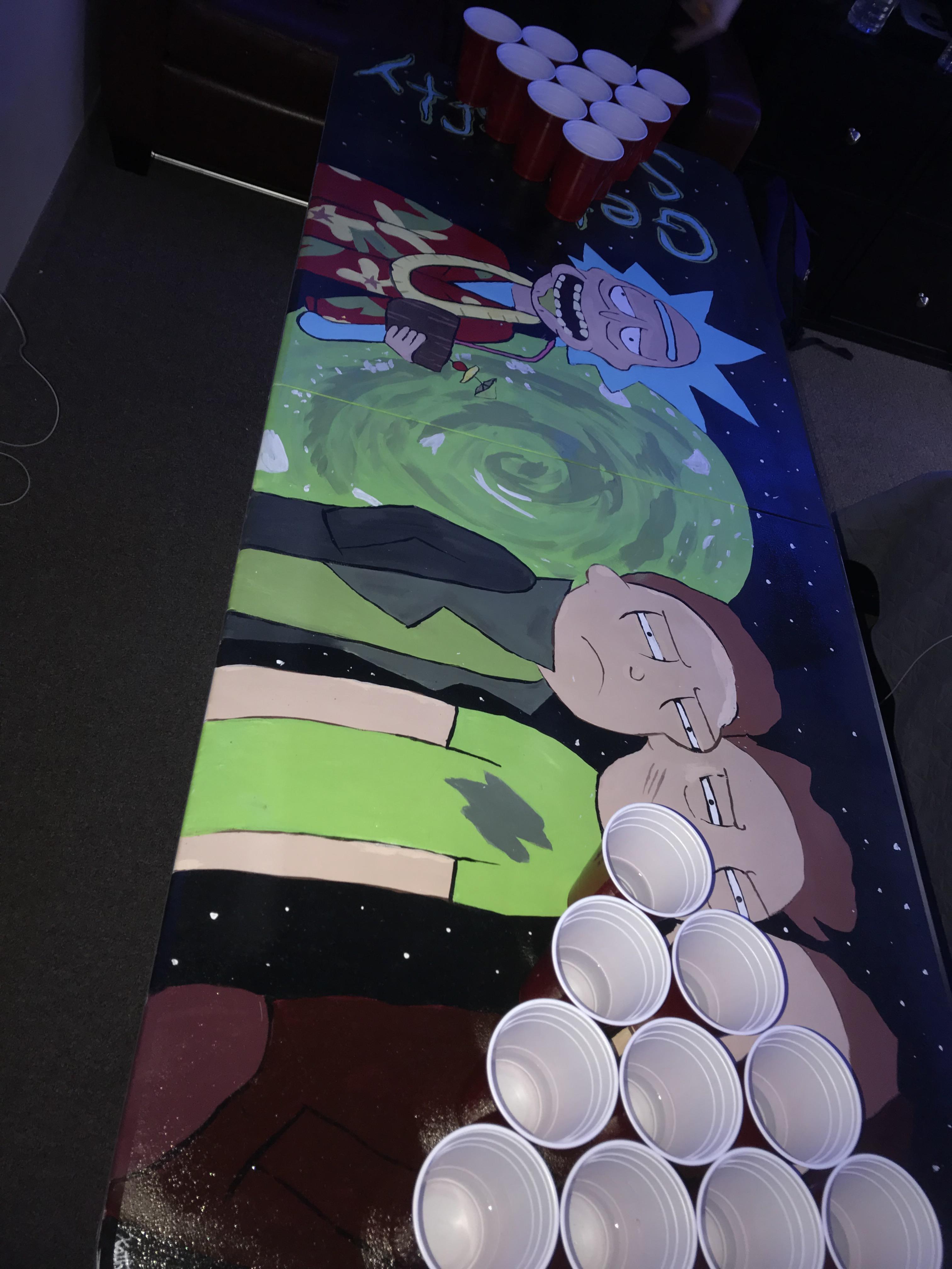 Detail Rick And Morty Pong Table Nomer 39