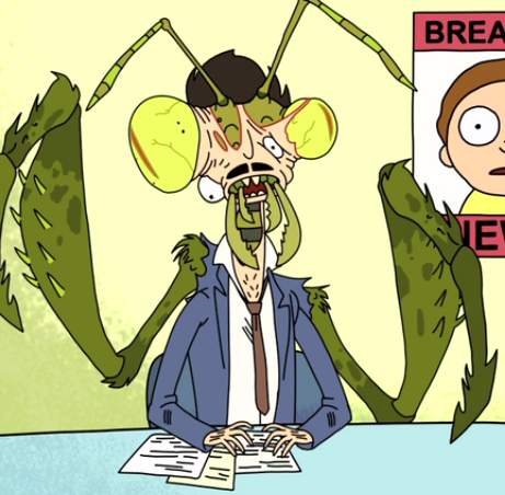 Detail Rick And Morty Praying Mantis Nomer 2