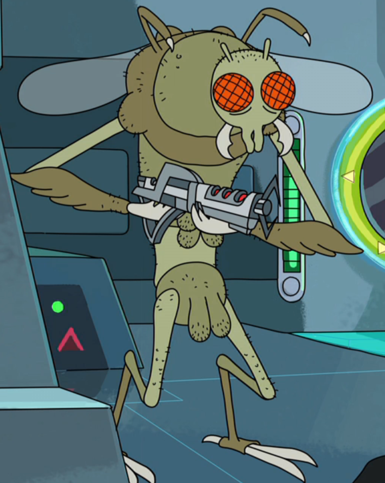 Detail Rick And Morty Praying Mantis Nomer 10
