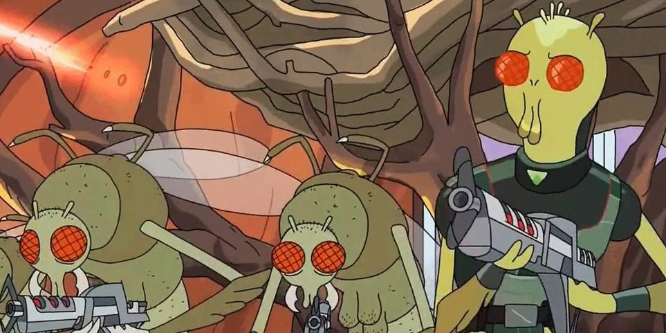 Detail Rick And Morty Praying Mantis Nomer 16