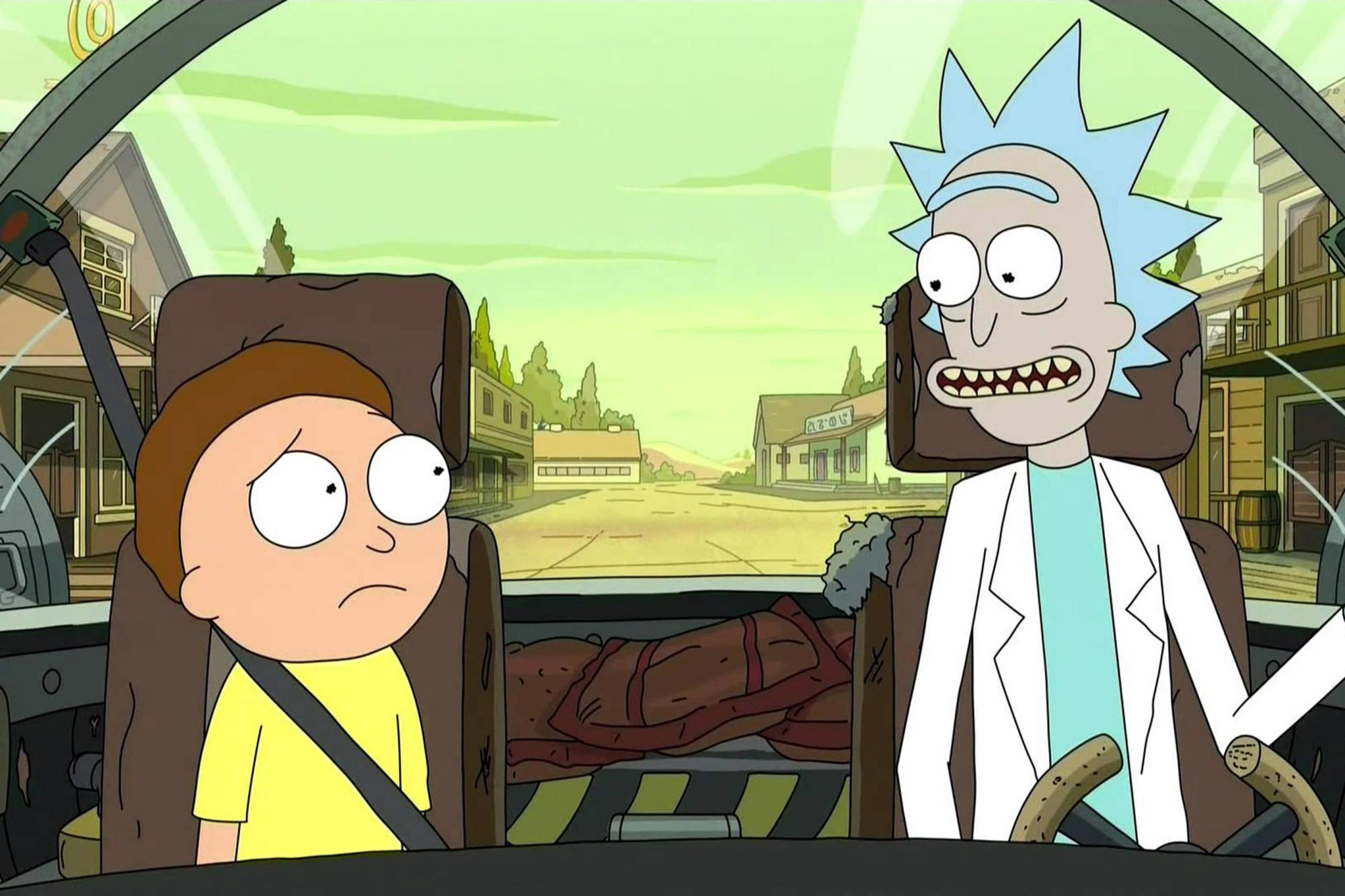 Detail Rick And Morty Praying Mantis Nomer 17