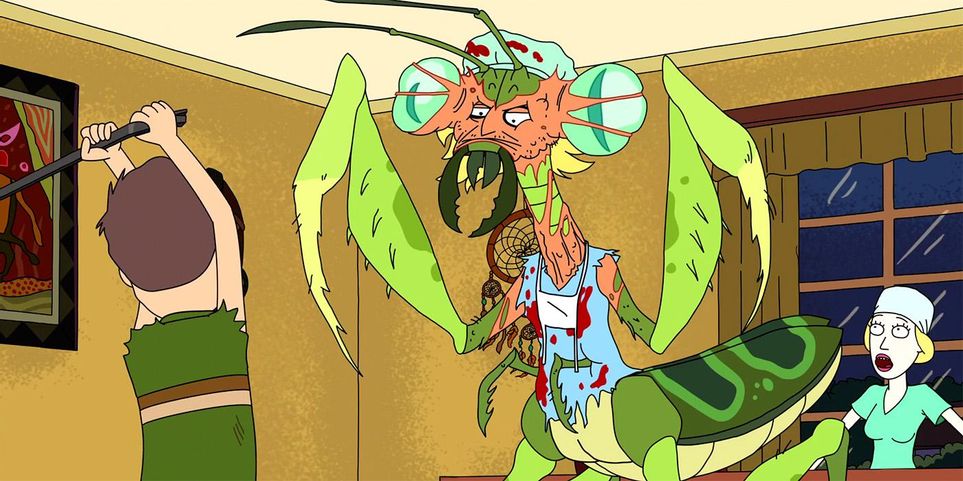 Detail Rick And Morty Praying Mantis Nomer 38