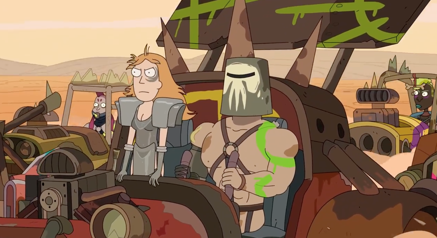Detail Rick And Morty Praying Mantis Nomer 42