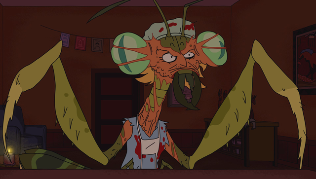 Detail Rick And Morty Praying Mantis Nomer 7