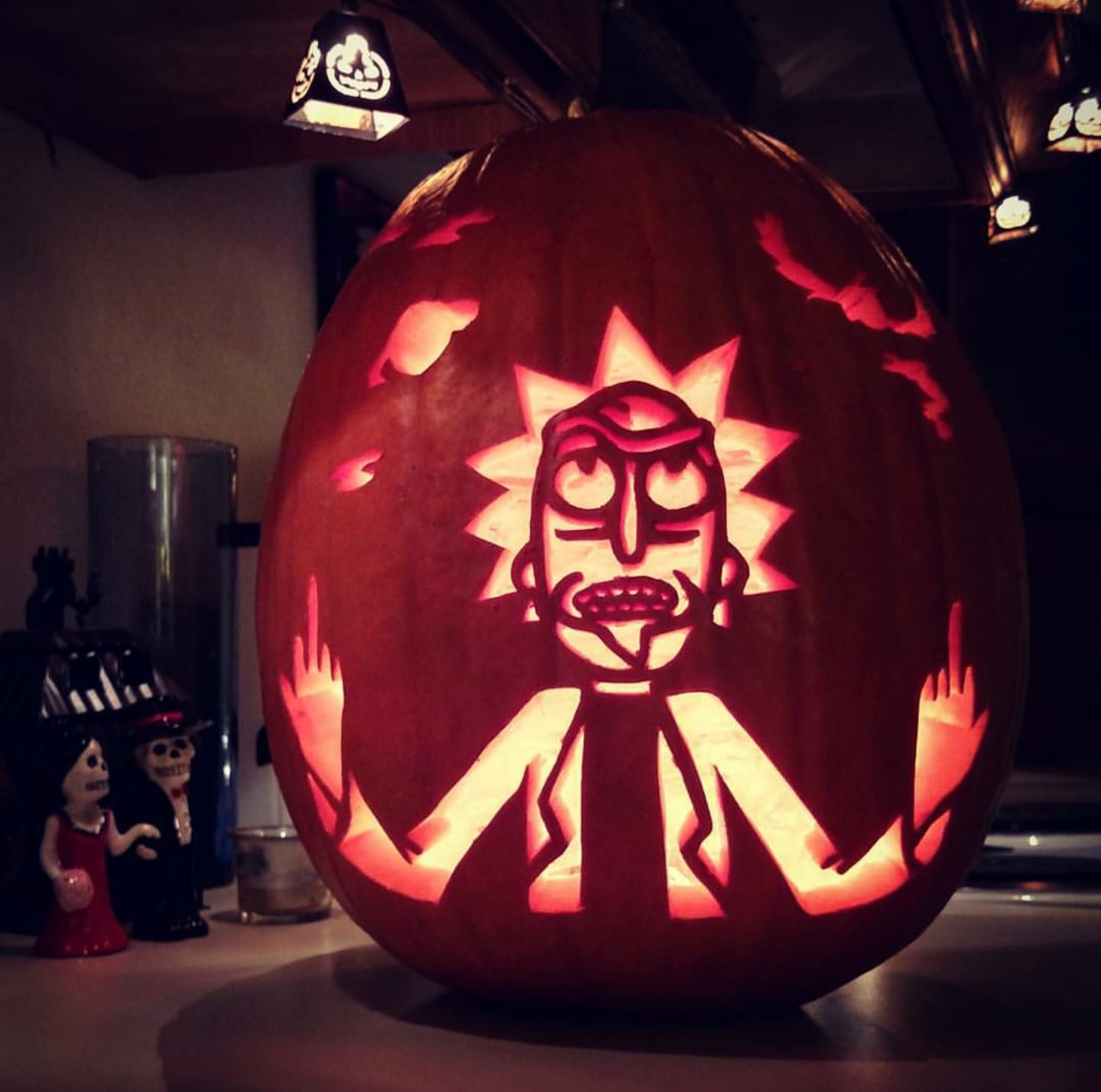 Detail Rick And Morty Pumpkin Template Koleksi Nomer 26 detail-rick-and-morty-pumpkin-template-koleksi-nomer-26