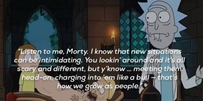 Detail Rick And Morty Quotes Deep Nomer 12