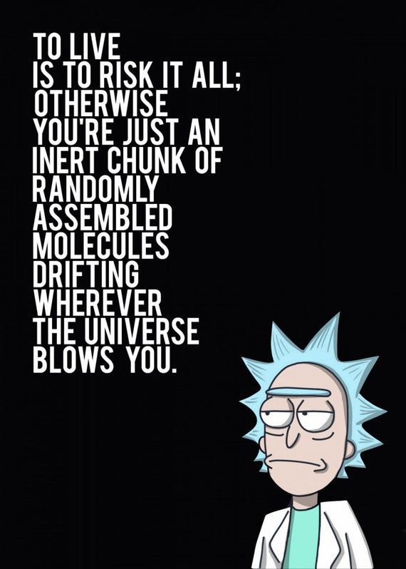 Detail Rick And Morty Quotes Deep Nomer 19