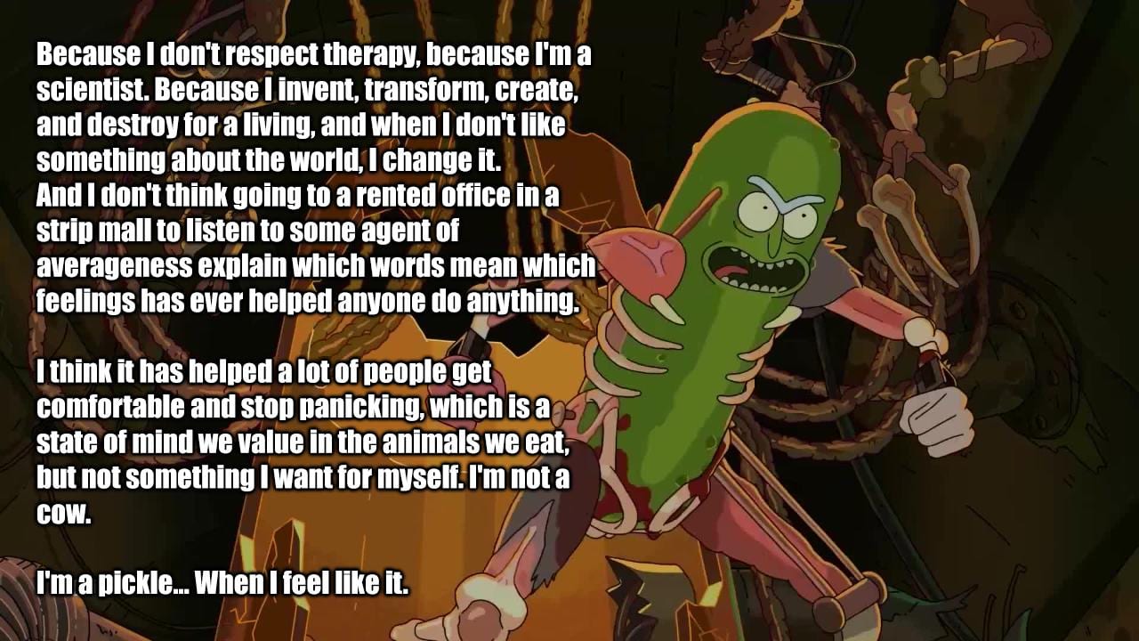 Detail Rick And Morty Quotes Deep Nomer 29