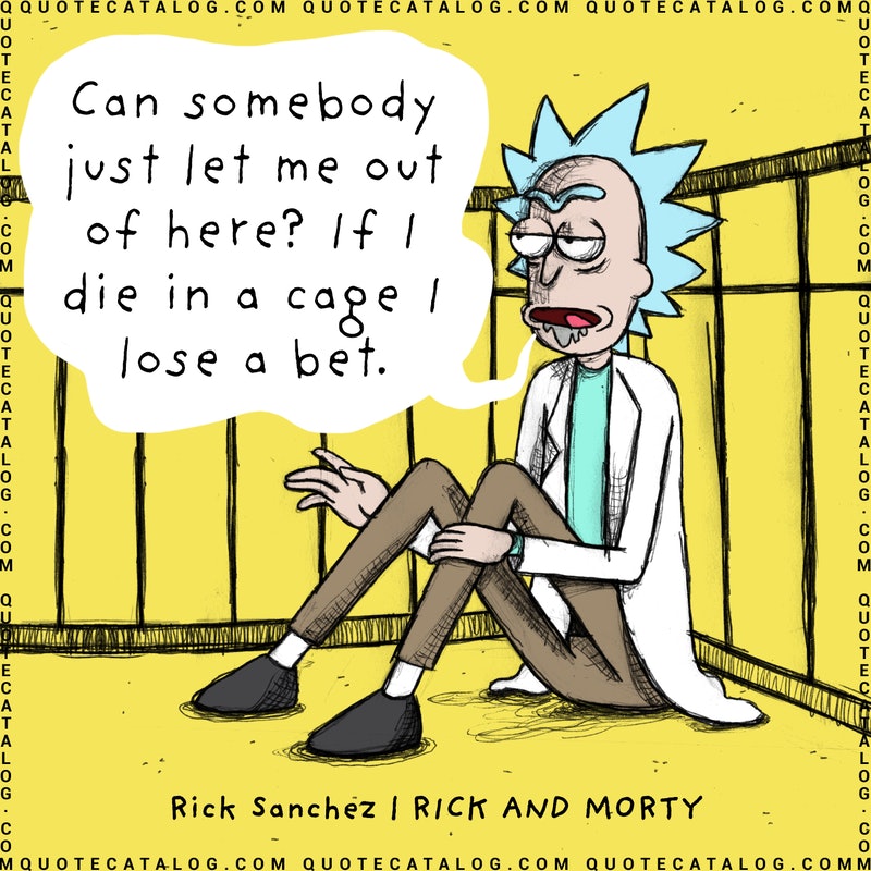 Detail Rick And Morty Quotes Deep Nomer 32