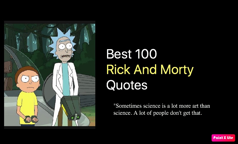 Detail Rick And Morty Quotes Deep Nomer 46
