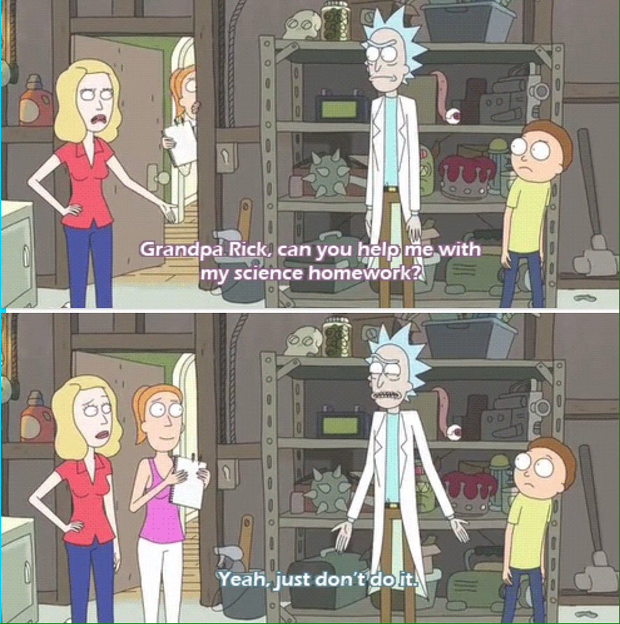 Detail Rick And Morty Quotes Deep Nomer 47