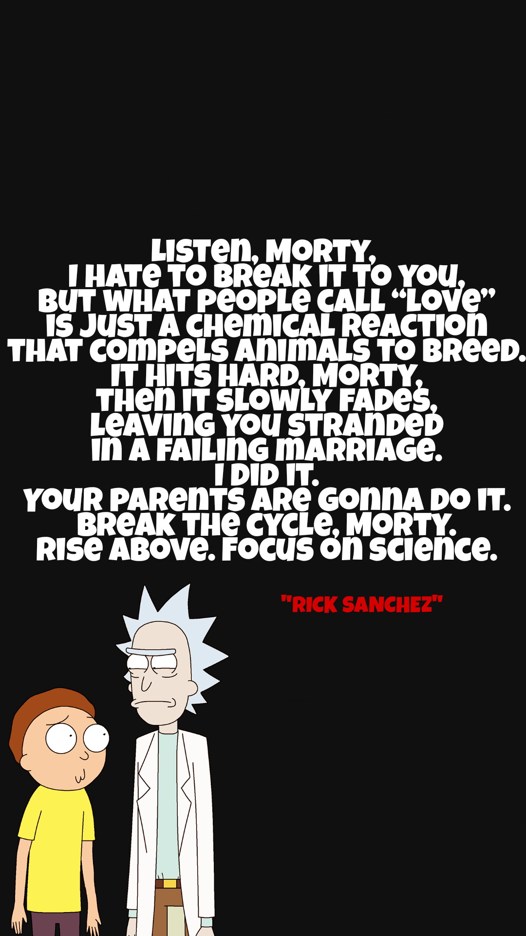 Detail Rick And Morty Quotes Deep Nomer 10