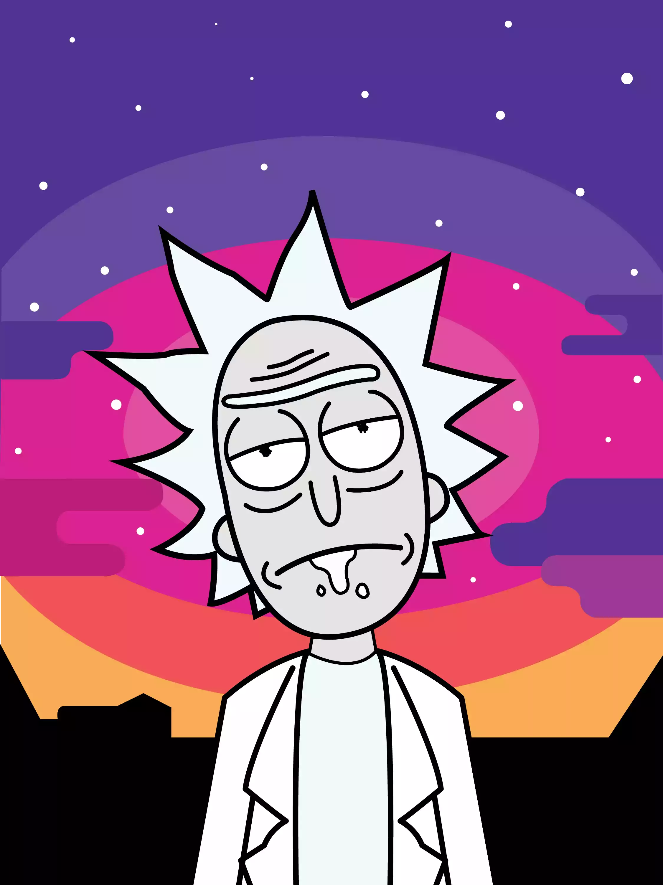 Detail Rick And Morty Rainbow Wallpaper Nomer 22