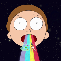 Detail Rick And Morty Rainbow Wallpaper Nomer 26