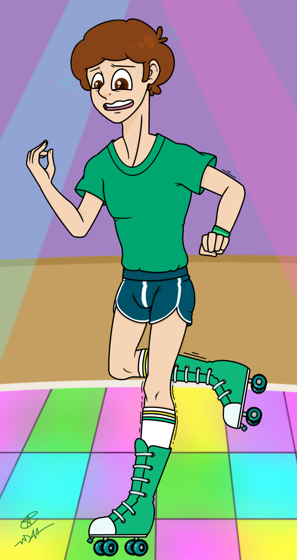 Rick And Morty Roller Skates - KibrisPDR