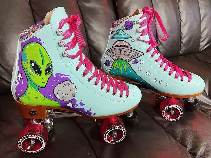 Detail Rick And Morty Roller Skates Nomer 10