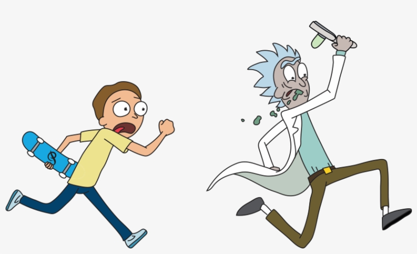 Detail Rick And Morty Roller Skates Nomer 7