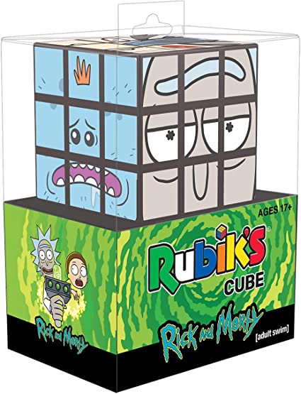 Rick And Morty Rubiks Cube - KibrisPDR