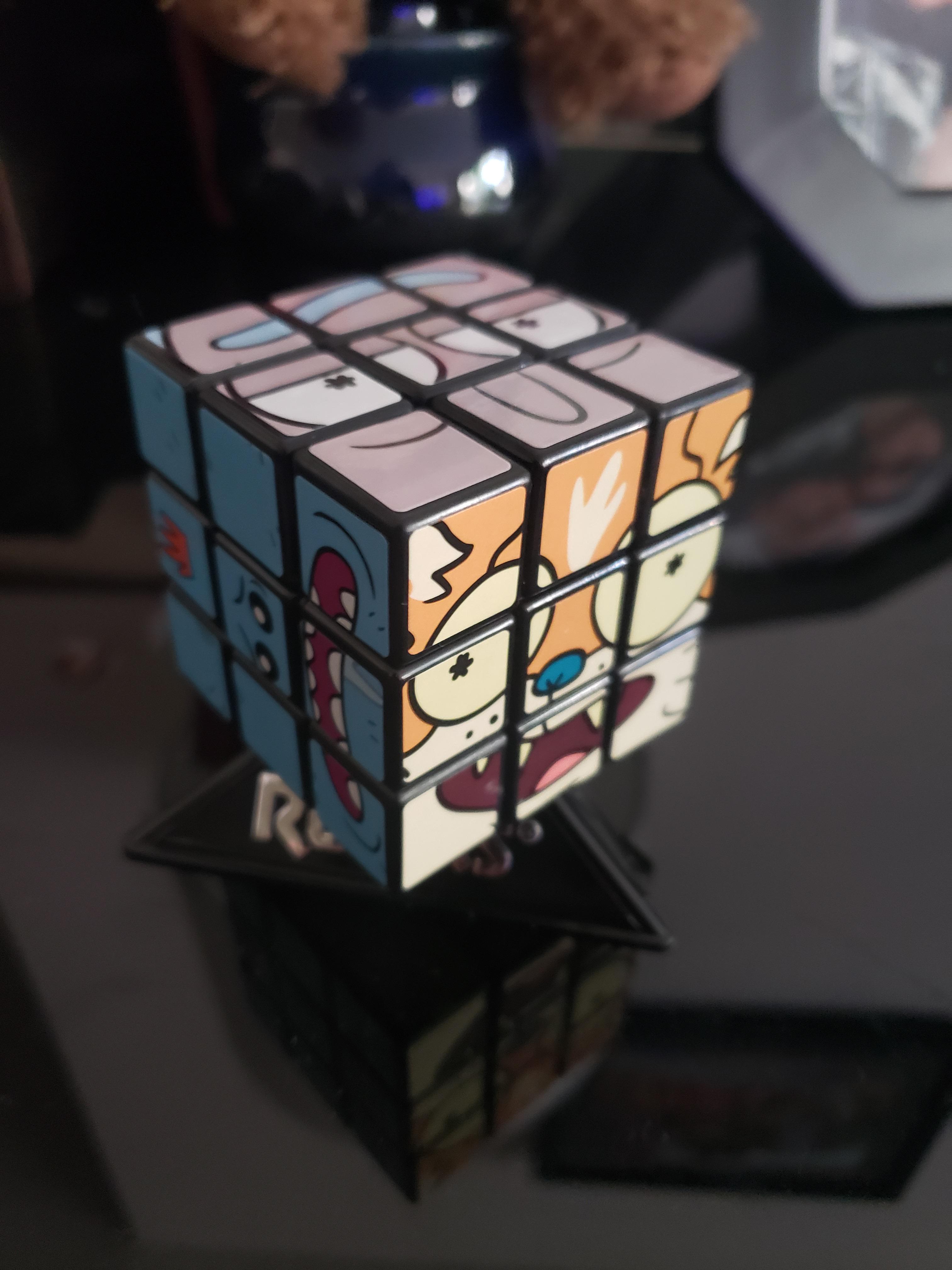 Detail Rick And Morty Rubiks Cube Nomer 41