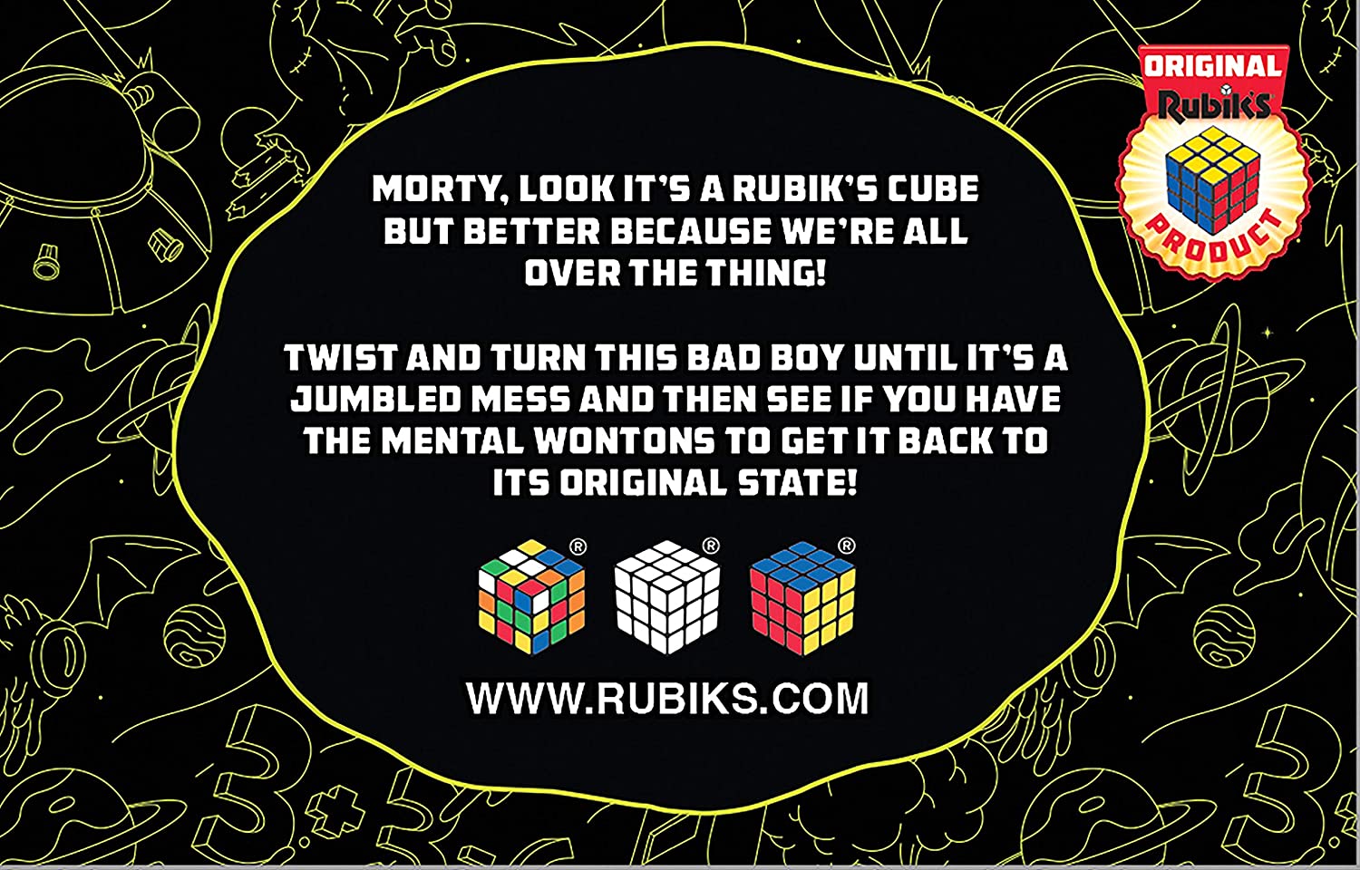 Detail Rick And Morty Rubiks Cube Nomer 49