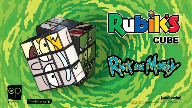 Detail Rick And Morty Rubiks Cube Nomer 6